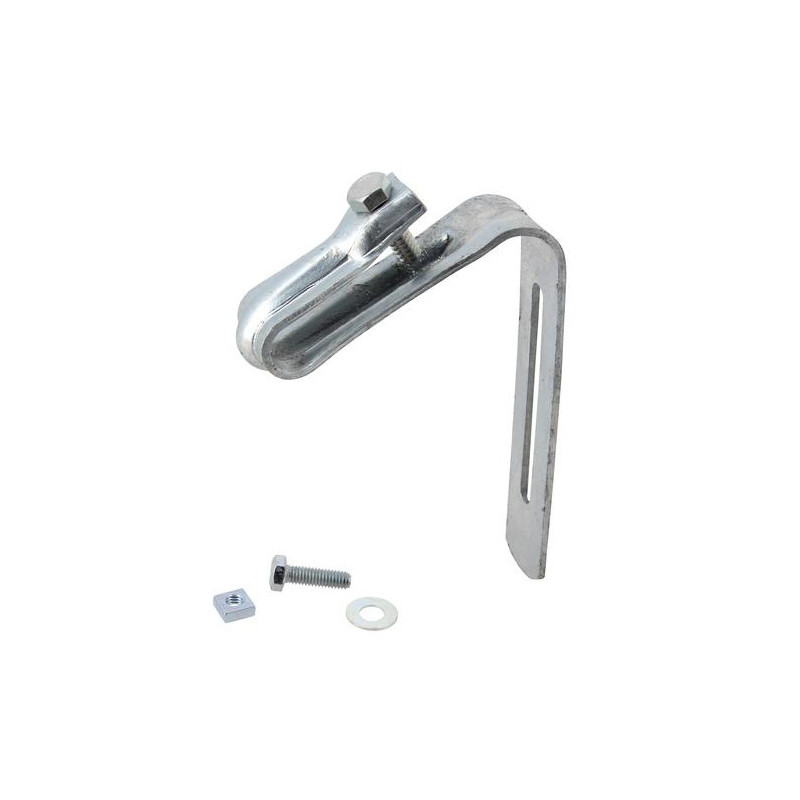 Estribo para placa ondulada, chapa