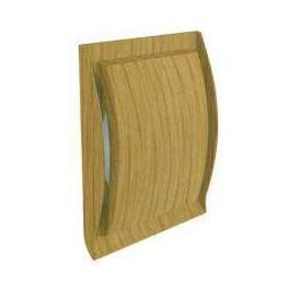 Griglia di ventilazione NEOLIA Design D.125 Sughero di quercia - NICOLL - Référence fabricant : GDT125CL