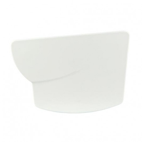 Fond de gouttière droit ovation "LG28" Blanc NICOLL FD28B - Image 3/4