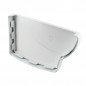 Fond de gouttière droit ovation LG38 Blanche