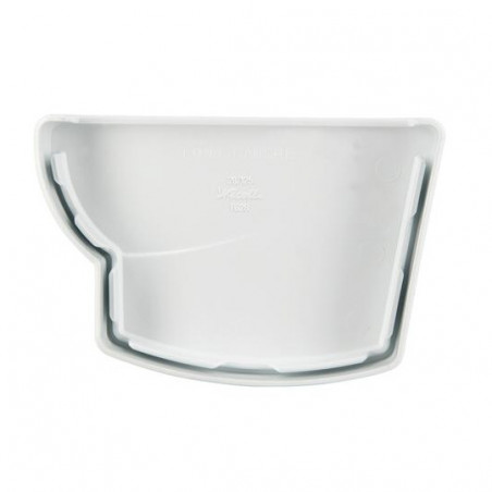 Gutter bottom left ovation LG28 White