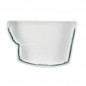 Gutter bottom left ovation LG28 White