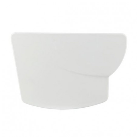 Grondaia In Basso A Sinistra Ovazione Lg28 Bianco, NICOLL, FG28B