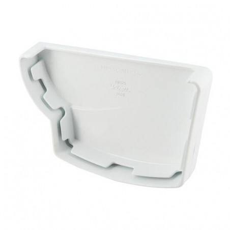 Grondaia In Basso A Sinistra Ovazione Lg28 Bianco, NICOLL, FG28B