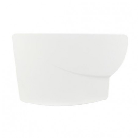 Gutter Bottom Left Ovation Lg38 White, NICOLL, FG38B