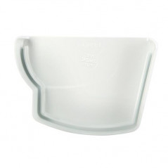 Fond de naissance gauche ovation "LG28" Blanc