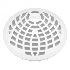 Floor drain grate for Tarkett plastic flooring