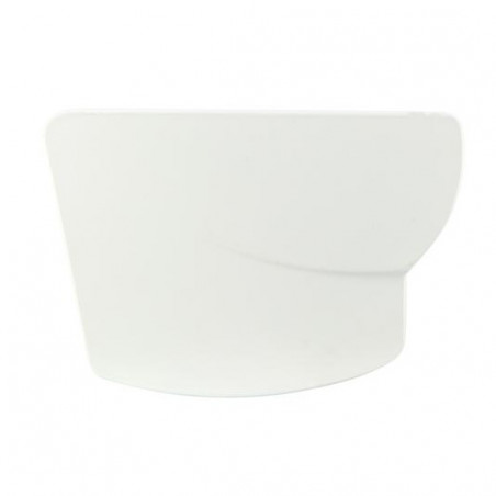 Fond de naissance gauche ovation "LG28" Blanc NICOLL FGC28B - Image 3/4