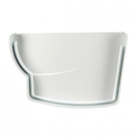 Fond de naissance gauche ovation LG38 Blanche