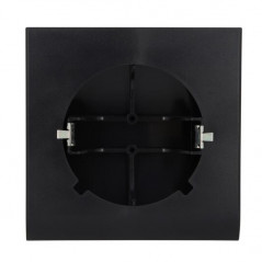 Grille de ventilation NEOLIA design diamètre 125 Gris anthracite