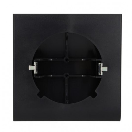 Grille de ventilation NEOLIA design diamètre 125 Gris anthracite