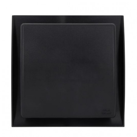 Neolia Design Ventilation Grille D.125 Anthracite Grey, NICOLL, GDT125A