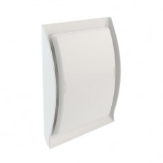 Griglia Di Ventilazione Neolia Design D.125 Bianco, NICOLL, GDT125B