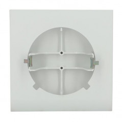 NEOLIA design ventilatierooster diameter 125 Wit