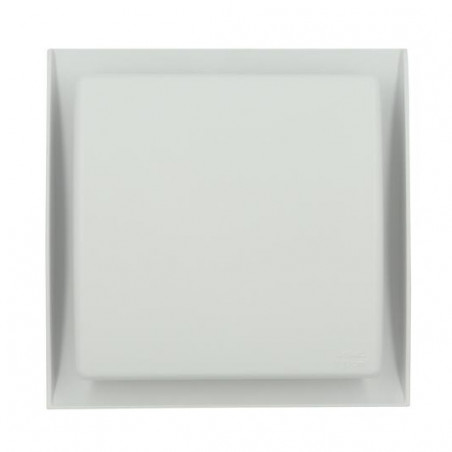 Griglia Di Ventilazione Neolia Design D.125 Bianco, NICOLL, GDT125B