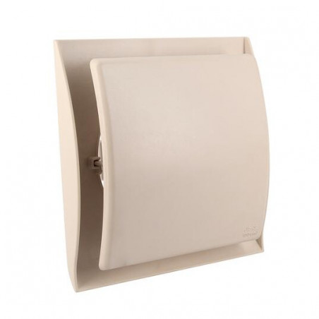 Grille de ventilation NEOLIA design diamètre 125 Sablee NICOLL GDT125S - Image 1/7