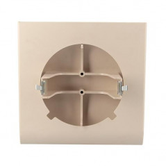 Grille de ventilation NEOLIA design diamètre 125 Sablee