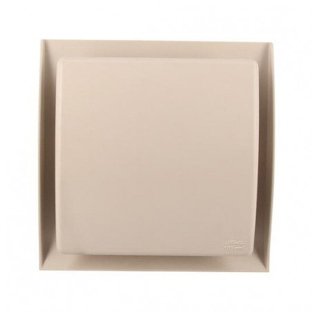 Neolia Design Ventilation Grille D.125 Sand, NICOLL, GDT125S