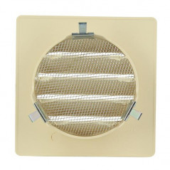 Speciale zandgevel Buitenvierkant 124x124, binnendiameter 92