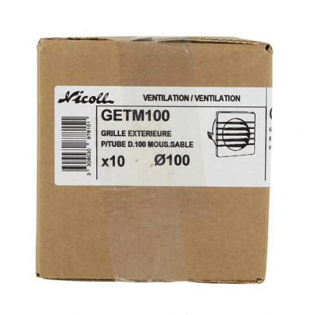 Fachada Especial De Arena : Fuera De La Plaza 124X124 - Dentro D.92, NICOLL, GETM100