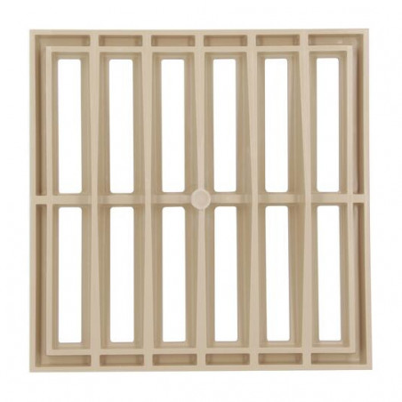 Sólo la rejilla del suelo: 25x25, arena