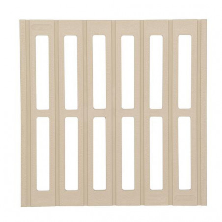 Vloerrooster Alleen 25X25, Zand, NICOLL, GR25S