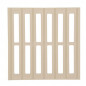 Grille de sol seule 25x25, sable