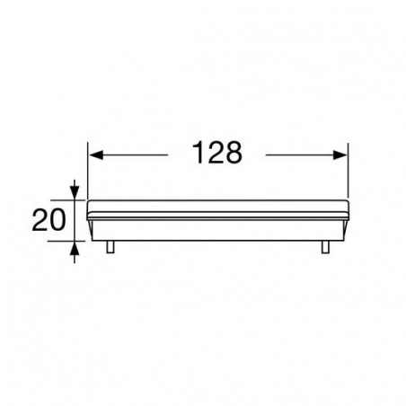 Swimming Pool Grid: 0,50M, NICOLL, GR77PS