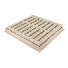 Rejilla Con Marco: 30X30, NICOLL, GRC30S