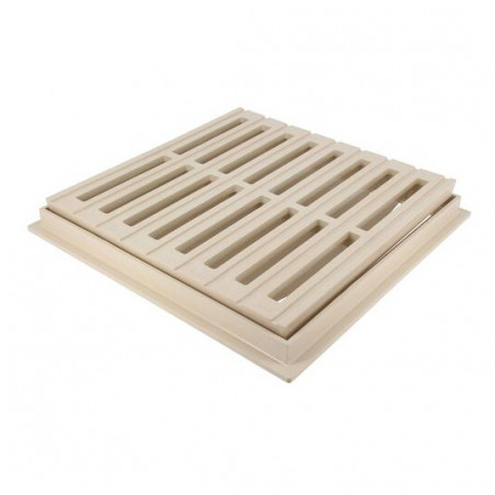 Rejilla Con Marco: 30X30, NICOLL, GRC30S