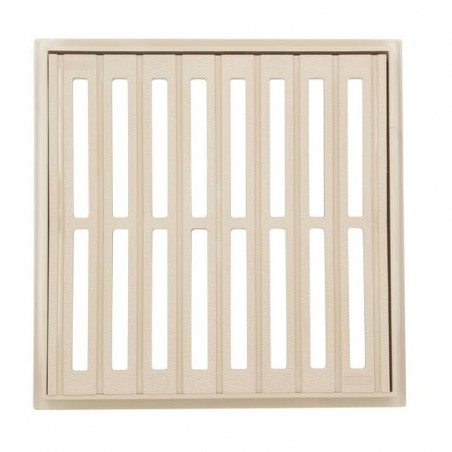 Gitter Mit Rahmen: 30X30, NICOLL, GRC30S