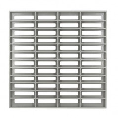 Gitter für Schacht: 40X40