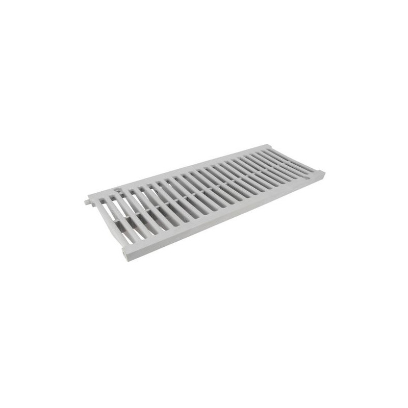 Gutter Grate A15, 50x20cm light grey Gutter Grate A15, 50x20cm light grey