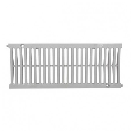 Gutter Grate A15, 50X20Cm Light Grey, NICOLL, GRL88