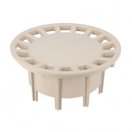 Grate 180 For Course Siphon: 200X200, Sand Colour, NICOLL, GRSC089S