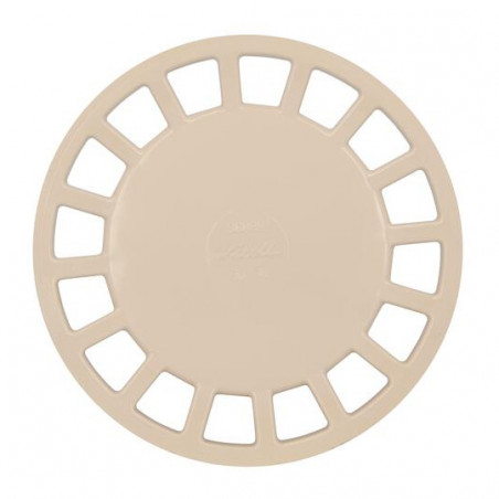 Griglia 180 Per Scarico Di Cantiere: 200X200, Colore Sabbia, NICOLL, GRSC089S