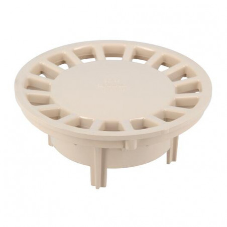 Grille pour siphon de cours 150x150, sable