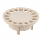 Grate for course siphon: 150x150, sand