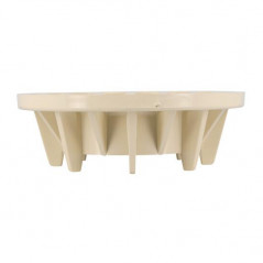 Grate for SC756S 200x200 yard drain, sand color