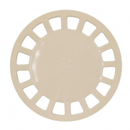 Grille pour siphon de cour SC756S 200x200, coloris sable NICOLL GRSC756S - Image 3/3