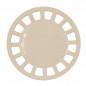 Grate for SC756S 200x200 yard drain, sand color