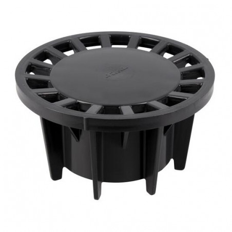 Grate For Drain 200 X 200 Sc76, Grey, NICOLL, GRSC76