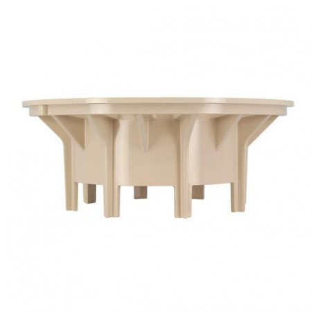 Grate 230 for yard drain: 250x250, sand colour