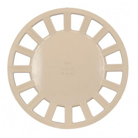 Grate 230 For Yard Drain: 250X250, Sand Colour, NICOLL, GRSC891S