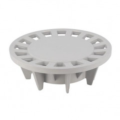 Griglia Per Sifone Corso: 250X250, Grigio, NICOLL, GRSC908