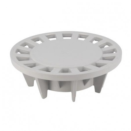 Grille pour siphon de cours 250x250, gris NICOLL GRSC908 - Image 1/3