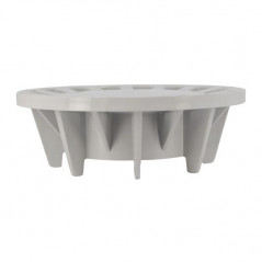 Griglia per sifone corso: 250x250, grigio