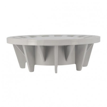 Griglia Per Sifone Corso: 250X250, Grigio, NICOLL, GRSC908