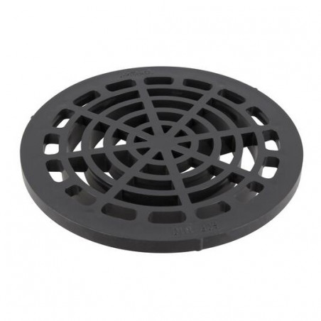 Grille seule pour siphon cour SCP11S NICOLL GSCP1110 - Image 1/3