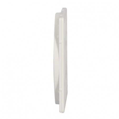 White Pvc Square Grid 100X100Mm For Sih Siphon, NICOLL, GSICA10